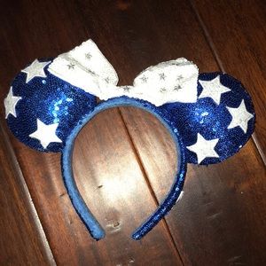 Mickey/Minnie  Mouse ears from Disney world